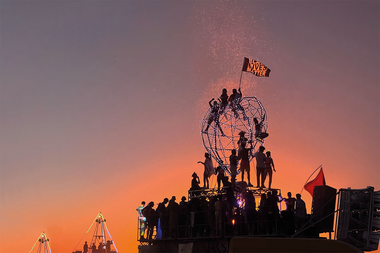 En direct de Burning Man : In dust we trust - Technikart