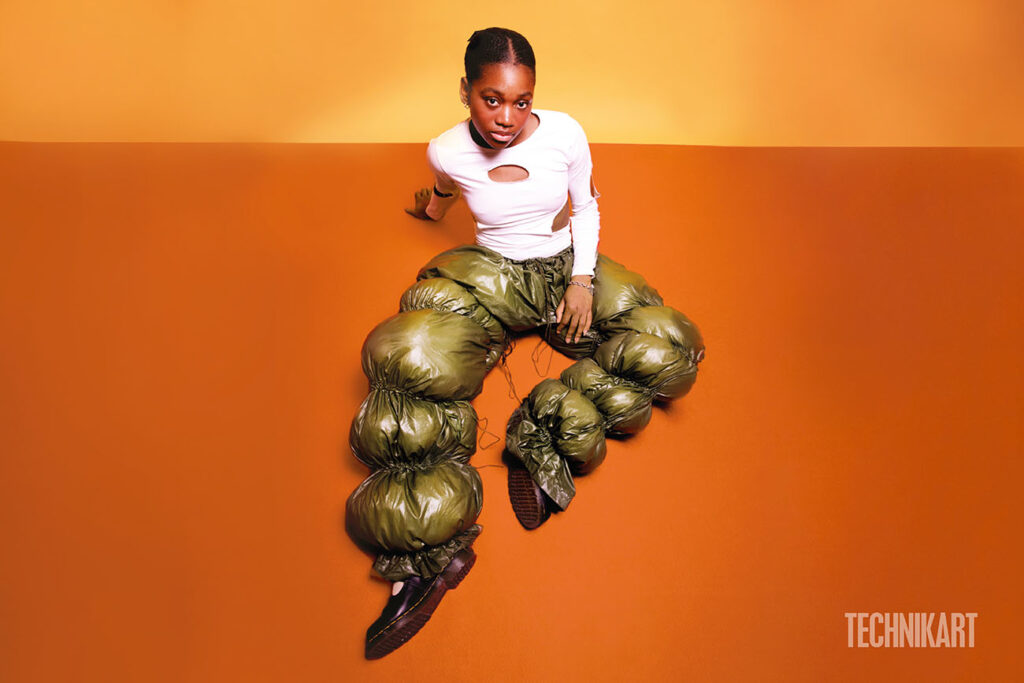 Coralie Nyango, créatrice inspirée « Tout toute seule ! » - Technikart