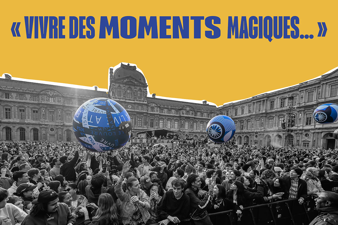 “Living magical moments…”