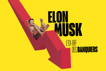 elon musk ex bff banquiers