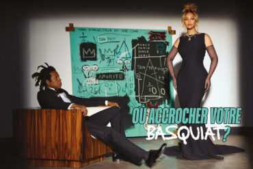 où accrocher basquiat - jay z