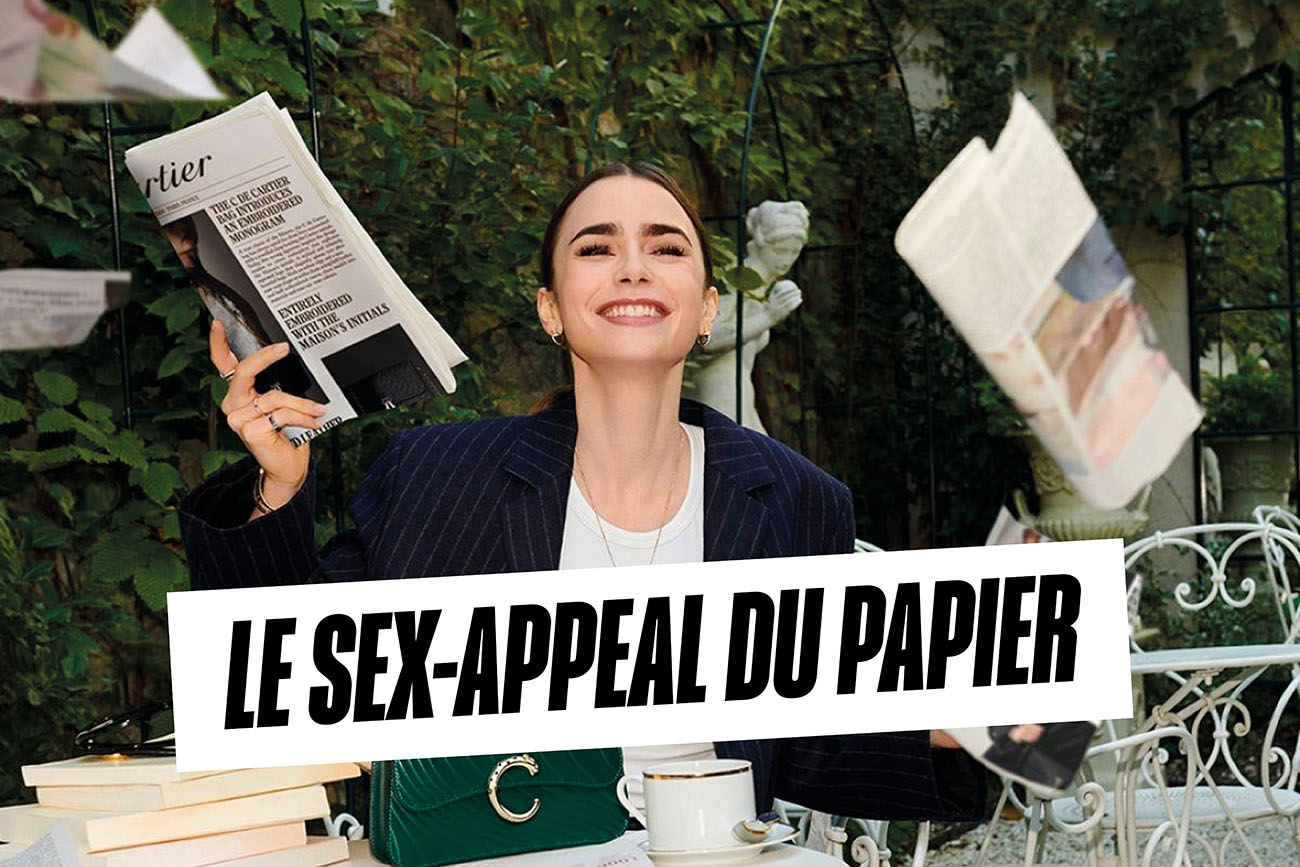 sex appeal du papier emily in paris