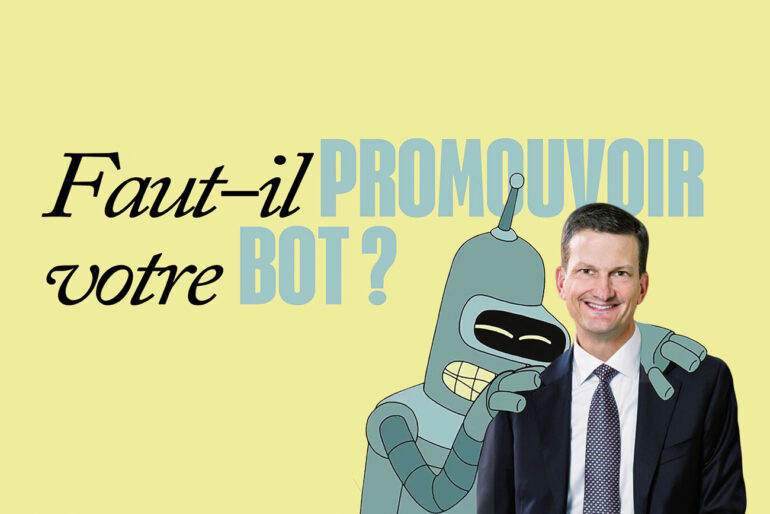 promouvoir votre bot