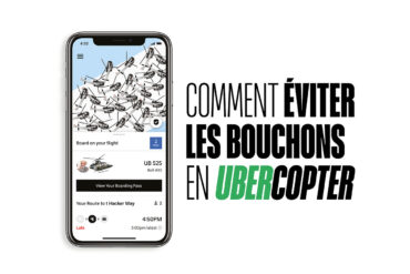 LES PROBLÈMES DES 1% : COMMENT ÉVITER LES BOUCHONS EN UBERCOPTER