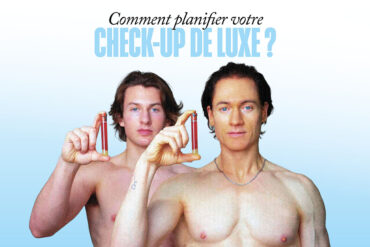 Talmage et Bryan Johnson check-up de luxe technikart