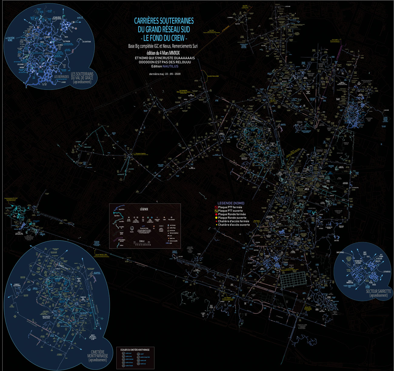 GRS-NAUTILUS EDITION catacombes paris