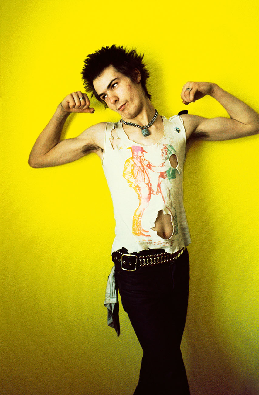 Sid Muscles Yellow