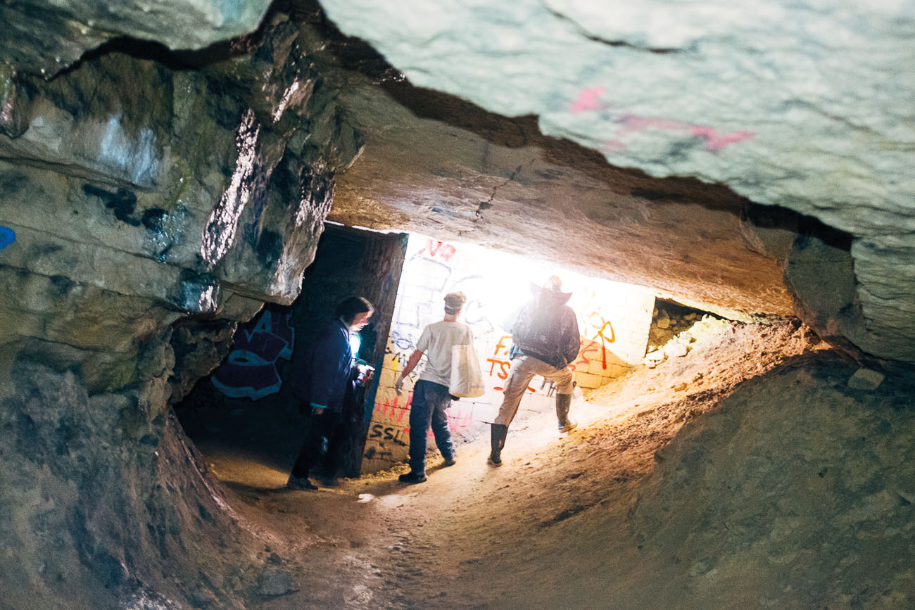 catacombe paris novembre 2024