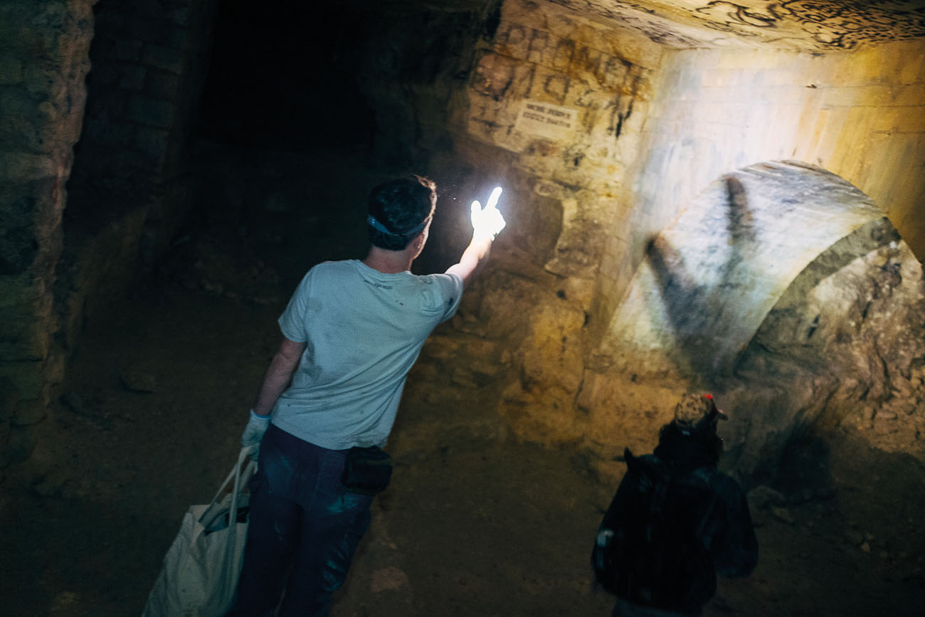 catacombe paris novembre 2024